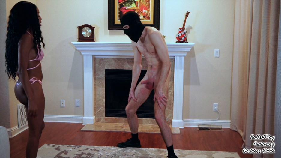 Balls4play - Goddess Wilde - Bikini Ballbusting